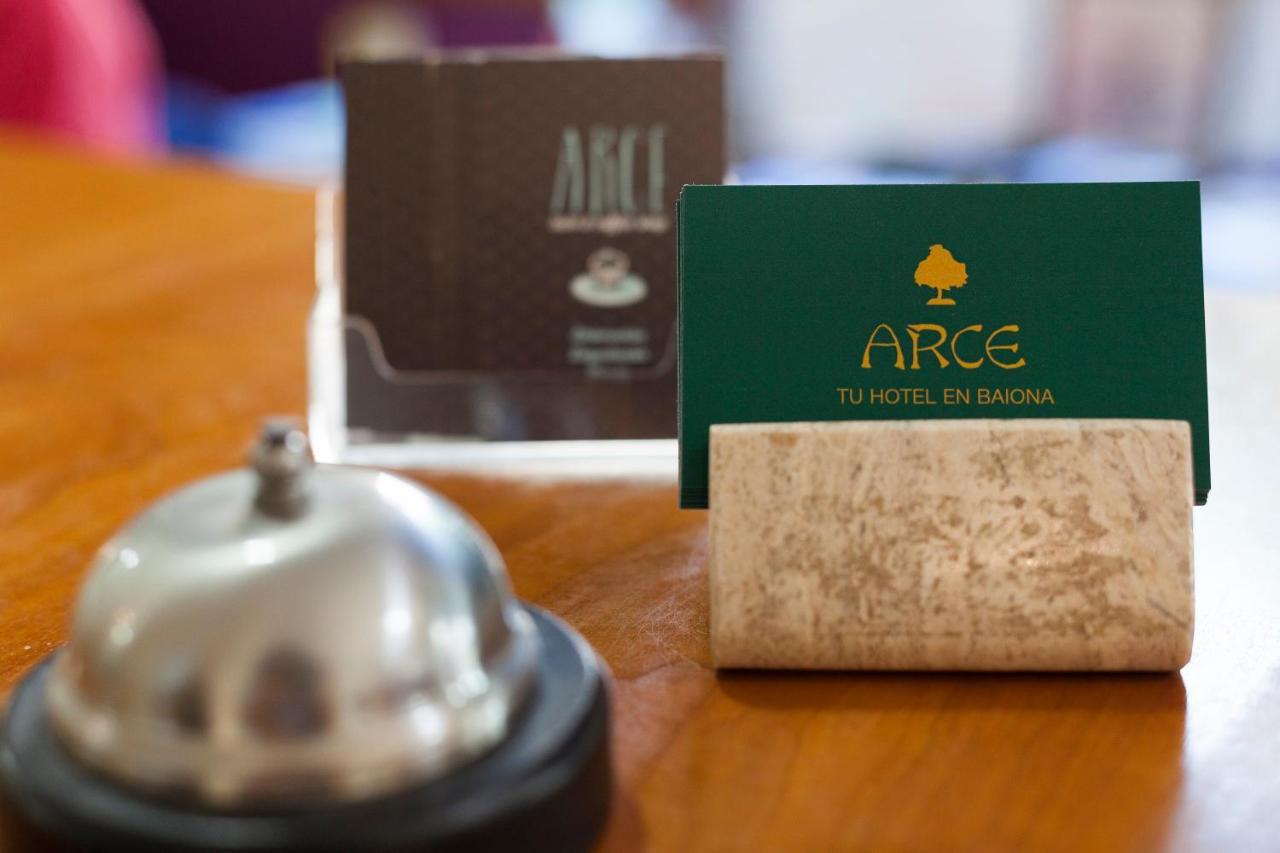 Hotel Arce 巴约讷 外观 照片